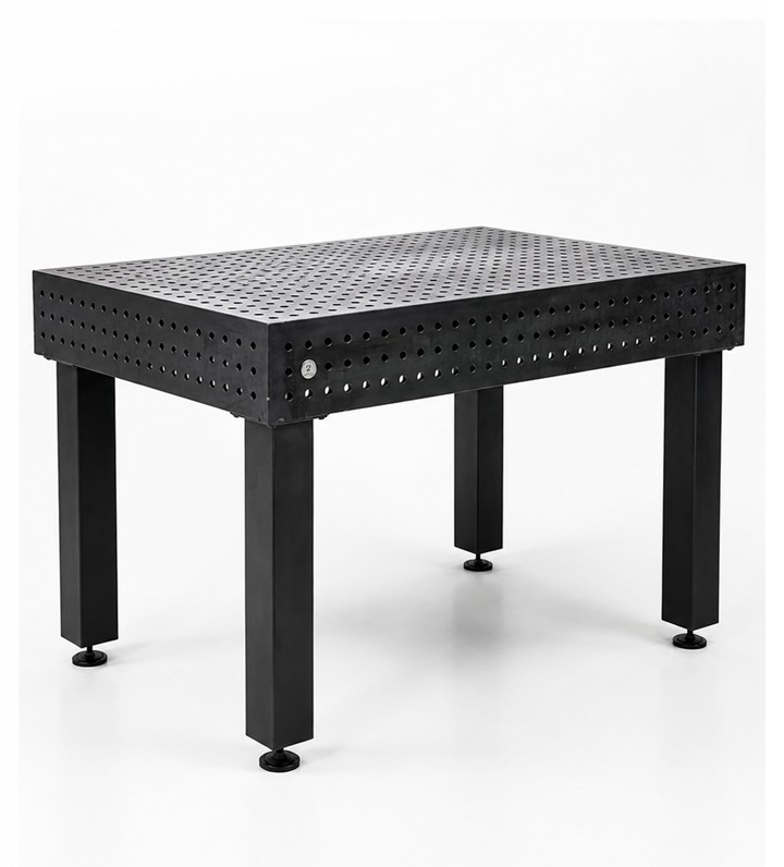 Mesa de Solda Ultimate em produção